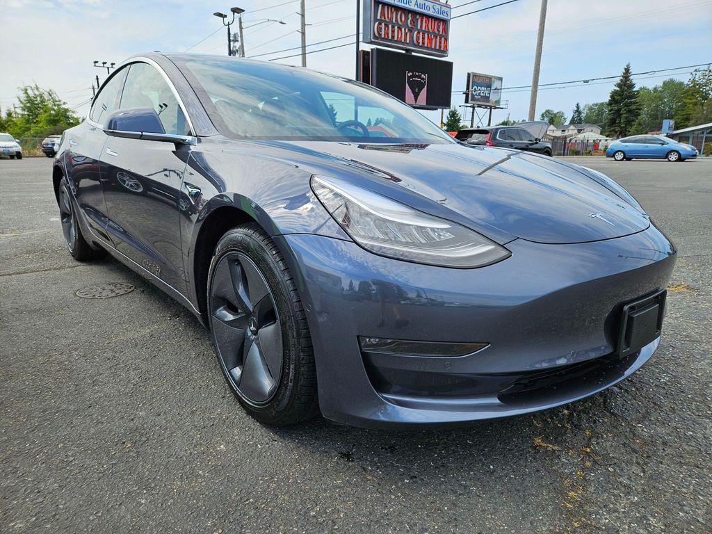 used 2020 Tesla Model 3 car, priced at $27,999