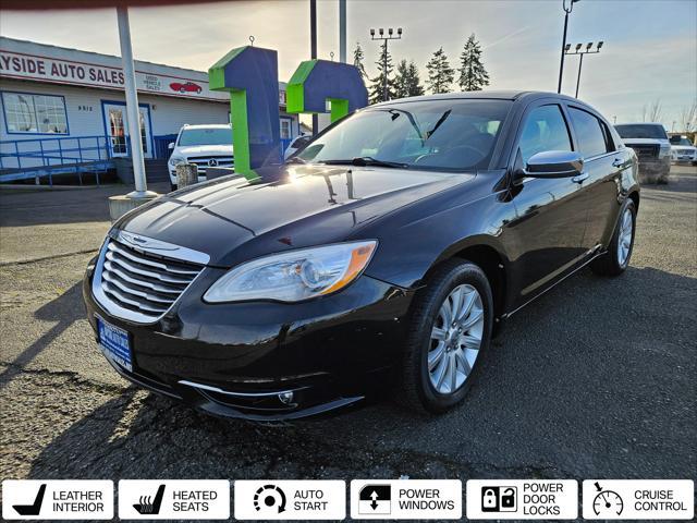 used 2013 Chrysler 200 car, priced at $6,999