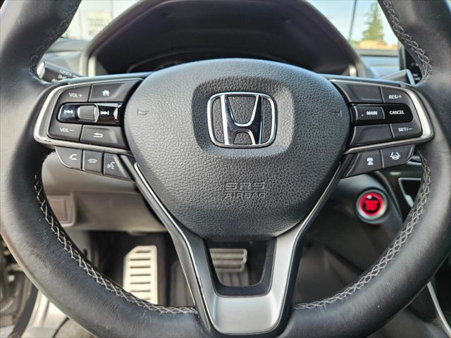 used 2018 Honda Accord car, priced at $15,999