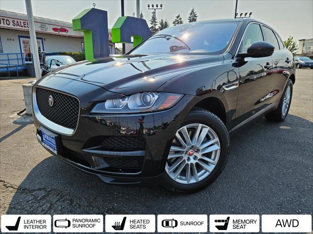 used 2020 Jaguar F-PACE car, priced at $25,999