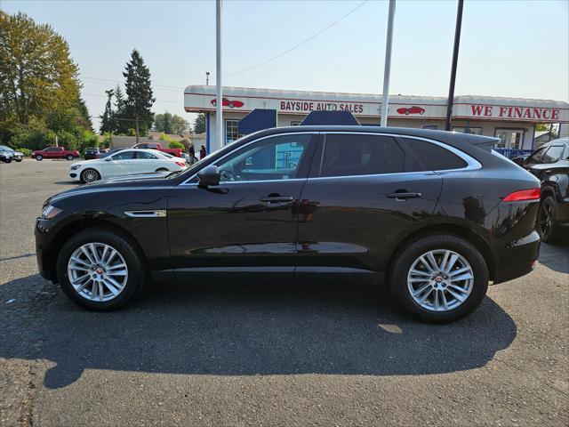 used 2020 Jaguar F-PACE car, priced at $25,999