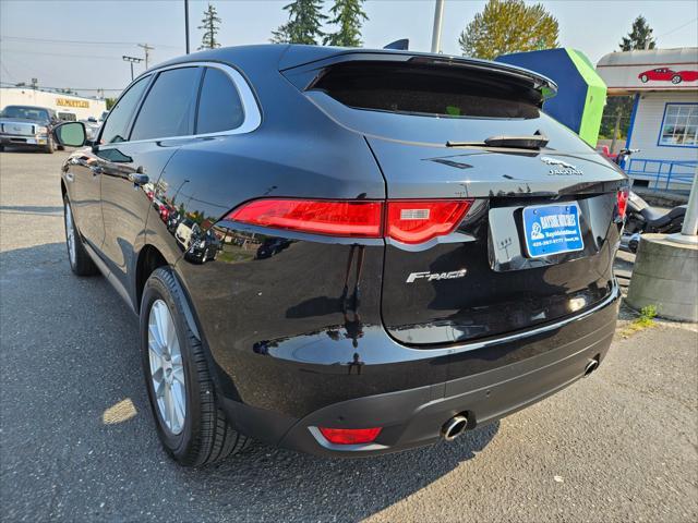 used 2020 Jaguar F-PACE car, priced at $25,999