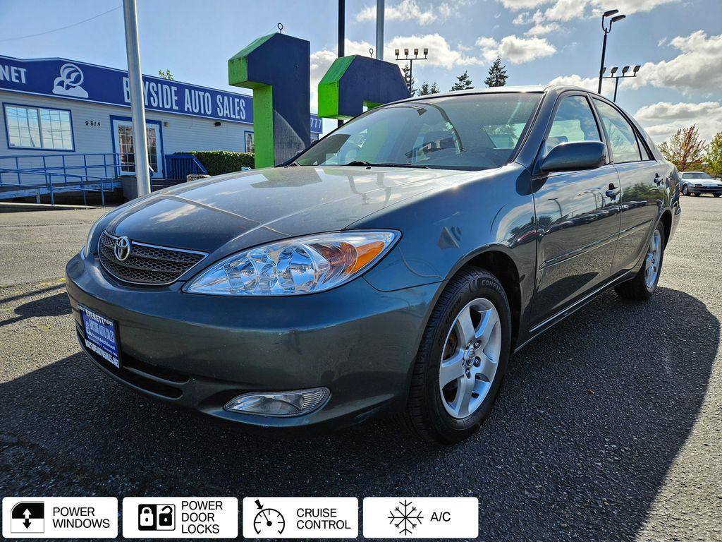 used 2003 Toyota Camry car, priced at $3,999