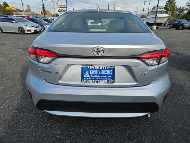 used 2020 Toyota Corolla car, priced at $11,999