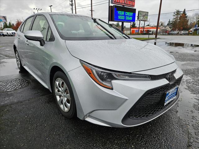 used 2020 Toyota Corolla car, priced at $11,999