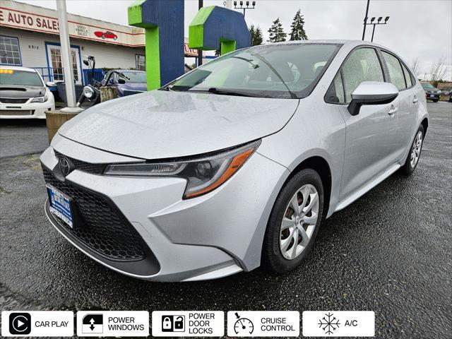 used 2020 Toyota Corolla car, priced at $11,999