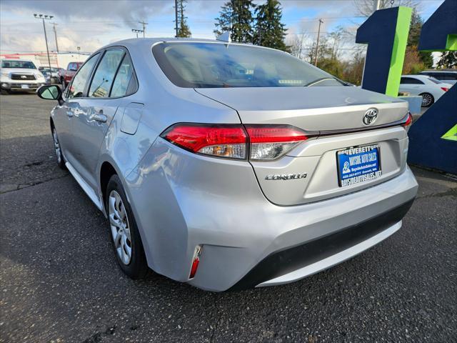 used 2020 Toyota Corolla car, priced at $11,999