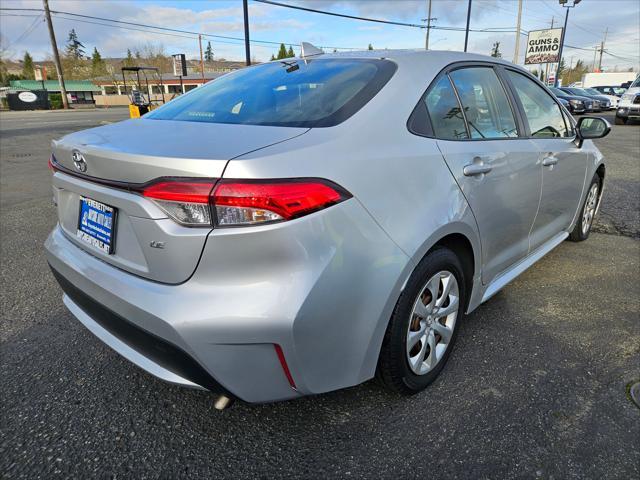 used 2020 Toyota Corolla car, priced at $11,999