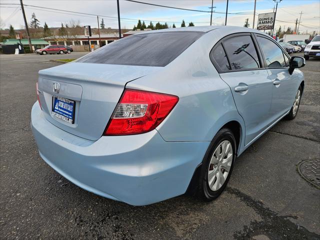 used 2012 Honda Civic car, priced at $7,999