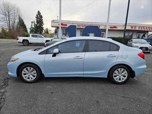 used 2012 Honda Civic car, priced at $7,999