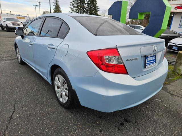 used 2012 Honda Civic car, priced at $7,999