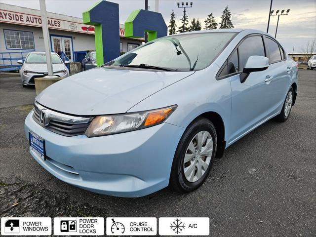 used 2012 Honda Civic car, priced at $7,999