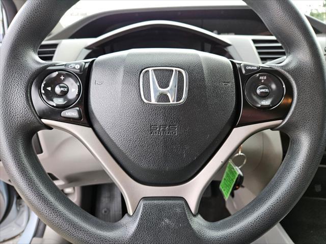 used 2012 Honda Civic car, priced at $7,999