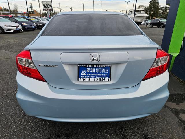 used 2012 Honda Civic car, priced at $7,999