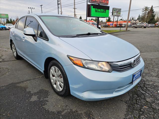 used 2012 Honda Civic car, priced at $7,999