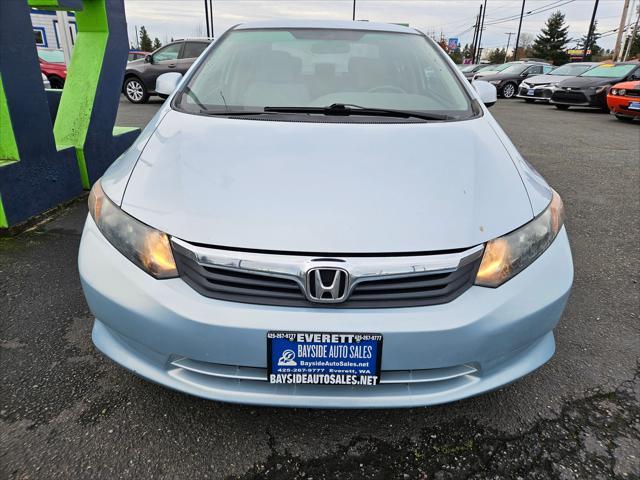 used 2012 Honda Civic car, priced at $7,999