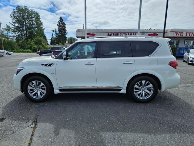 used 2016 INFINITI QX80 car, priced at $19,499