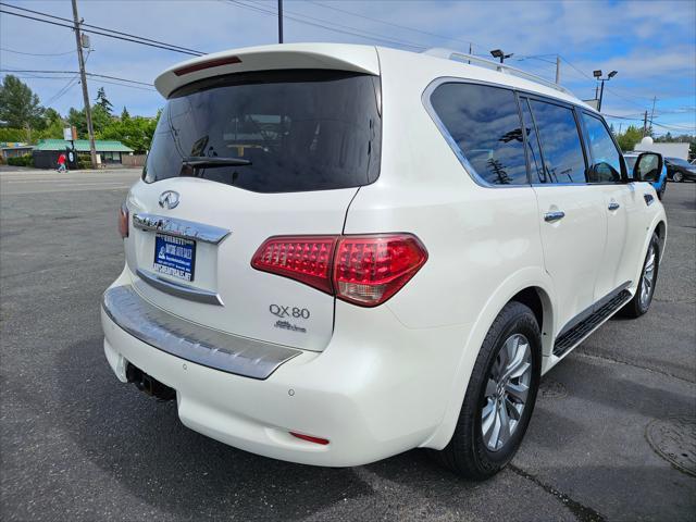 used 2016 INFINITI QX80 car, priced at $19,499