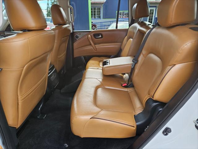 used 2016 INFINITI QX80 car, priced at $19,499