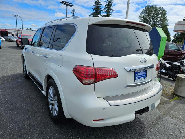 used 2016 INFINITI QX80 car, priced at $19,499