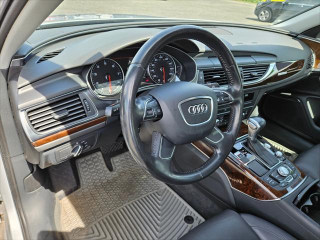 used 2013 Audi A6 car, priced at $11,999