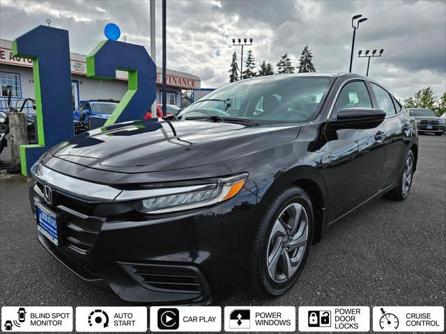 used 2019 Honda Insight car, priced at $16,999