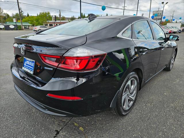 used 2019 Honda Insight car, priced at $16,999