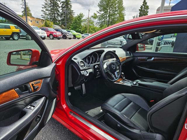 used 2015 Mercedes-Benz C-Class car, priced at $10,999