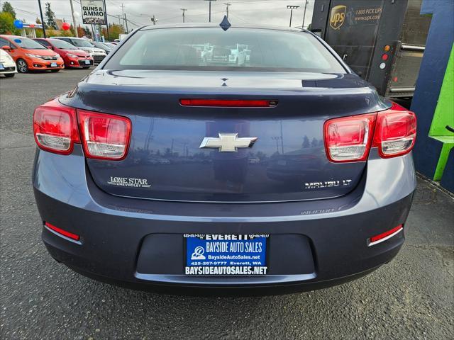 used 2013 Chevrolet Malibu car, priced at $6,999