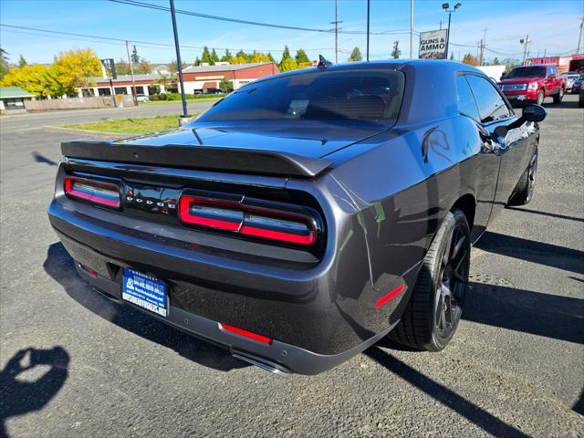 used 2018 Dodge Challenger car, priced at $23,999