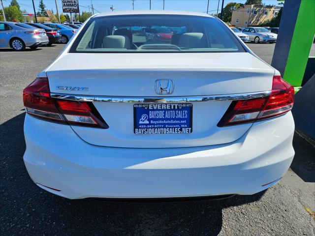used 2013 Honda Civic car, priced at $12,999