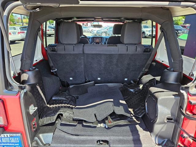 used 2013 Jeep Wrangler Unlimited car, priced at $17,999