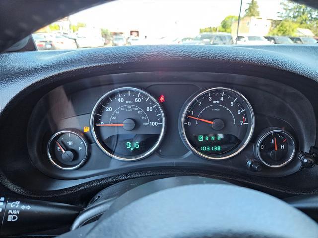 used 2013 Jeep Wrangler Unlimited car, priced at $17,999