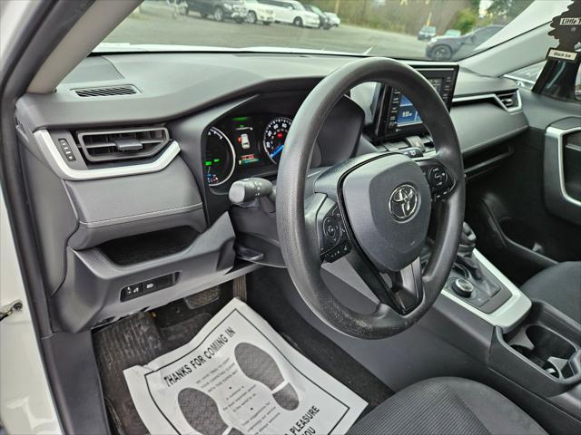 used 2021 Toyota RAV4 Hybrid car, priced at $21,499