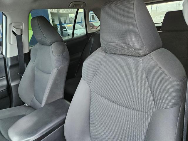 used 2021 Toyota RAV4 Hybrid car, priced at $21,499