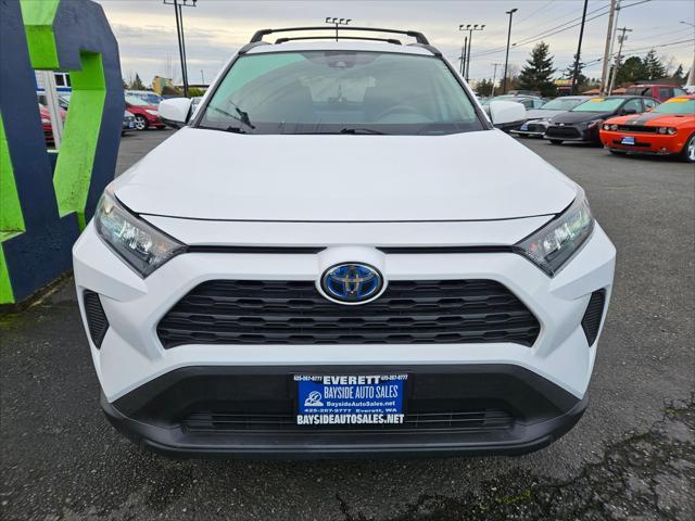 used 2021 Toyota RAV4 Hybrid car, priced at $21,499