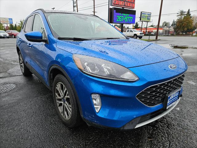 used 2021 Ford Escape car, priced at $19,699