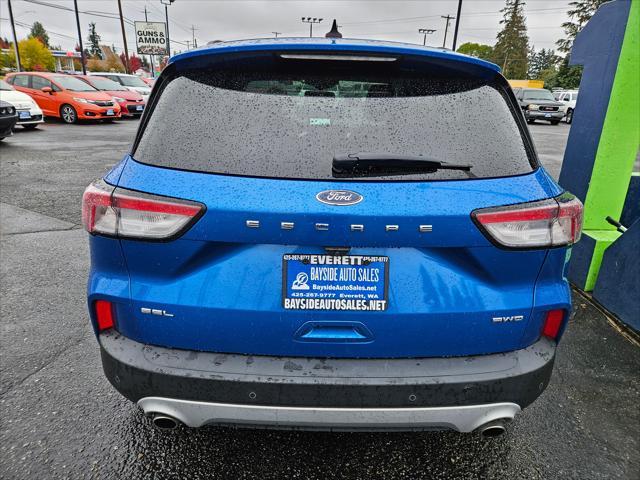 used 2021 Ford Escape car, priced at $19,699