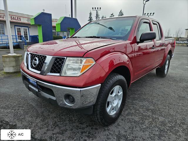 used 2007 Nissan Frontier car, priced at $6,999