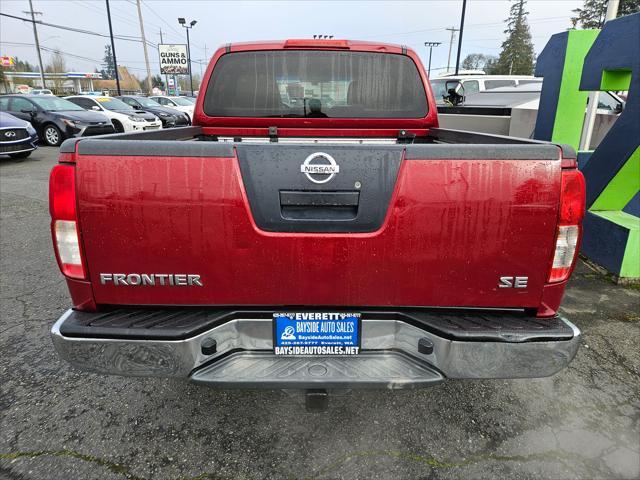 used 2007 Nissan Frontier car, priced at $6,999