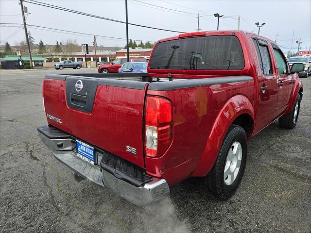 used 2007 Nissan Frontier car, priced at $6,999