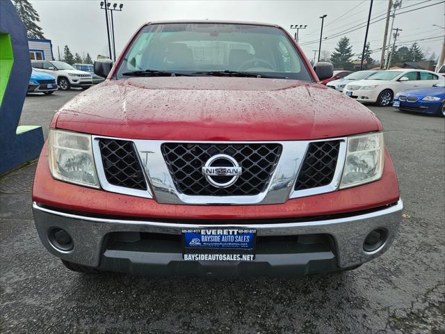 used 2007 Nissan Frontier car, priced at $6,999