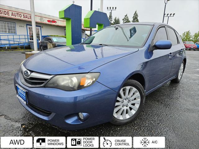 used 2011 Subaru Impreza car, priced at $8,997