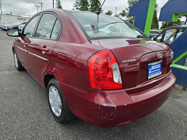used 2009 Hyundai Accent car, priced at $3,999