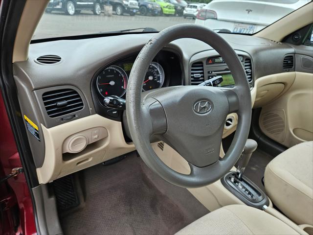 used 2009 Hyundai Accent car, priced at $3,999