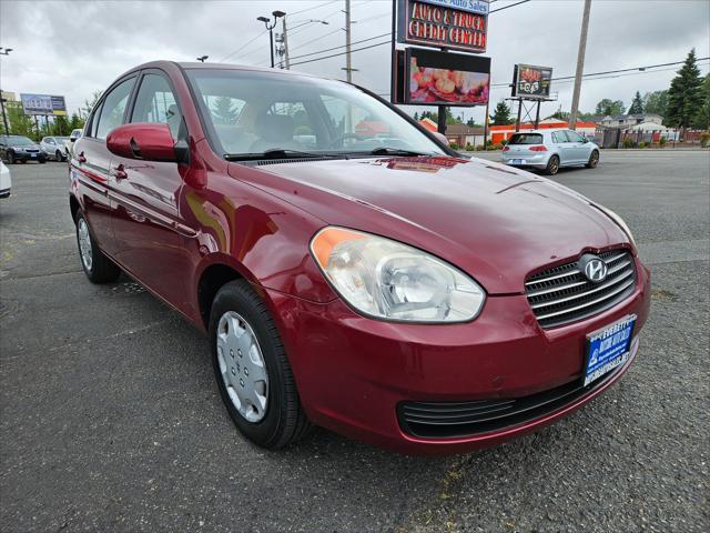 used 2009 Hyundai Accent car, priced at $3,999