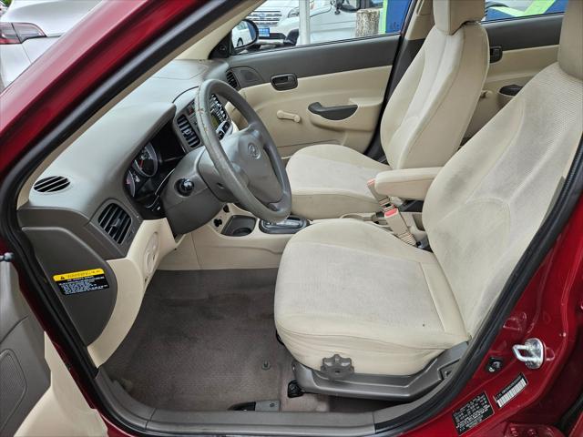 used 2009 Hyundai Accent car, priced at $3,999