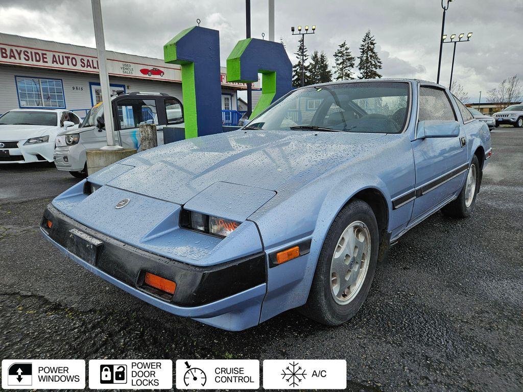 used 1984 Nissan 300ZX car, priced at $5,800