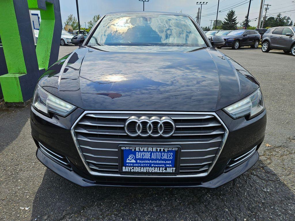 used 2017 Audi A4 car, priced at $14,999