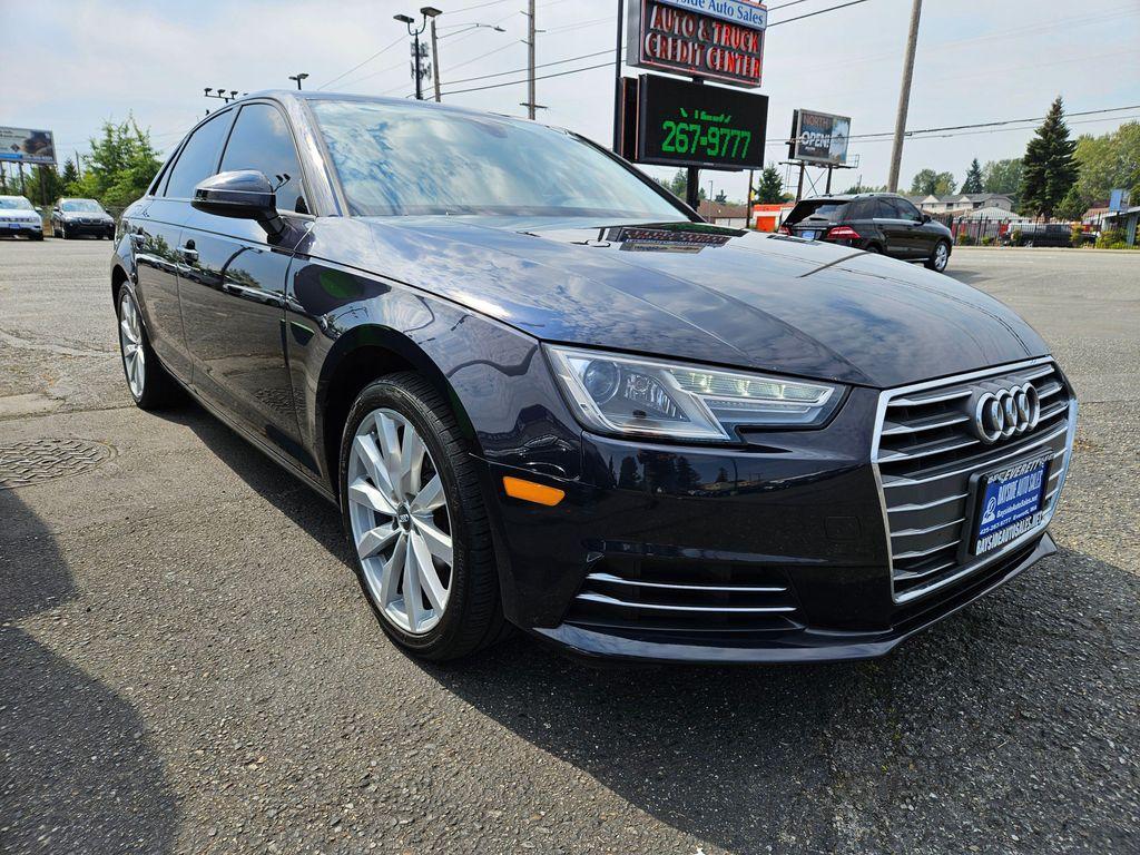 used 2017 Audi A4 car, priced at $14,999